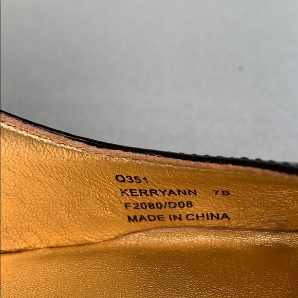 Coach Kerryann Black Pumps - Picture 8 of 11